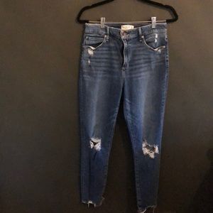 Abercrombie High Rise Jeans, Size 30